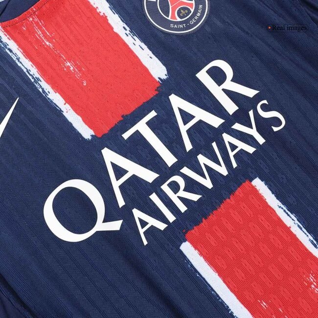 Paris Saint-Germain Home Jersey Player Version 2024/25