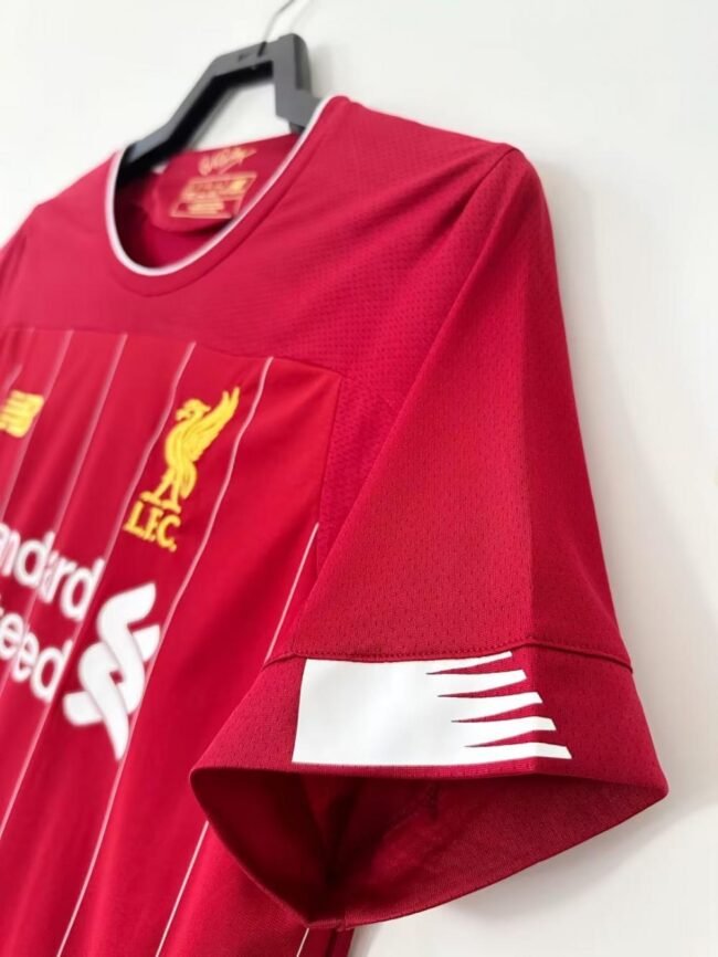 Liverpool Home Retro Jersey 2019/20 - Image 6