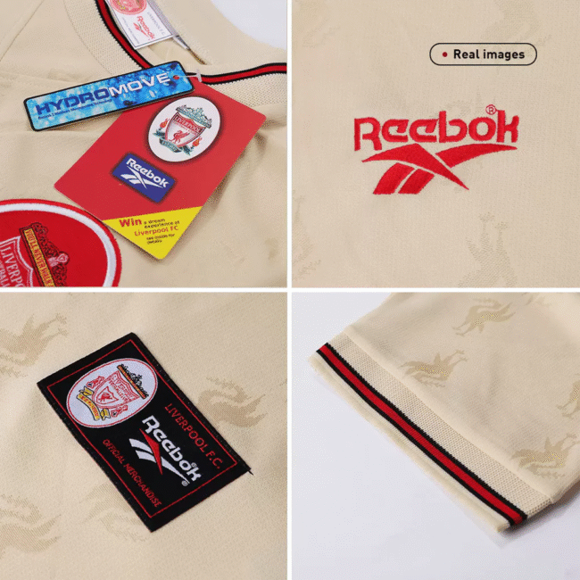 Liverpool Away Retro Jersey 1996/97