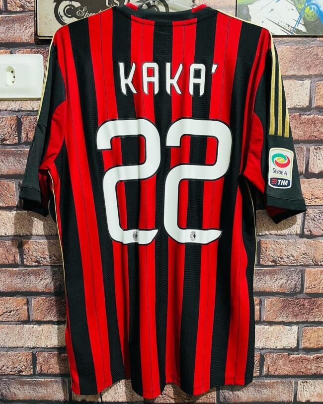 AC Milan Home Retro Jersey 2013/14 - Image 3