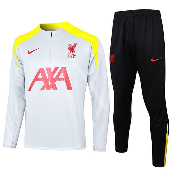 Liverpool Long Sleeve Track Suit 2024/25 MEN678