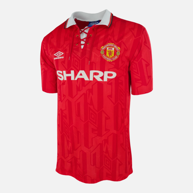 Manchester United Home Retro Jersey 1992/94