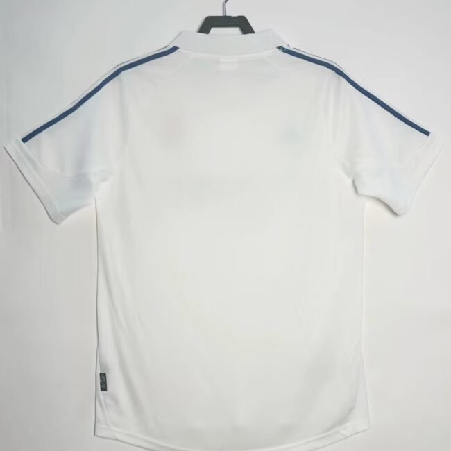 Real Madrid Home Retro Jersey 2001/02