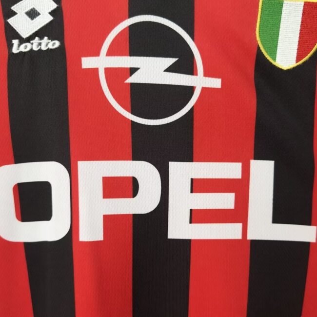 AC Milan Home Retro Jersey 1996/97