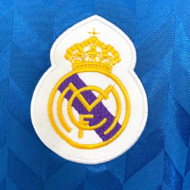 Real Madrid Away Retro Jersey 1986/87