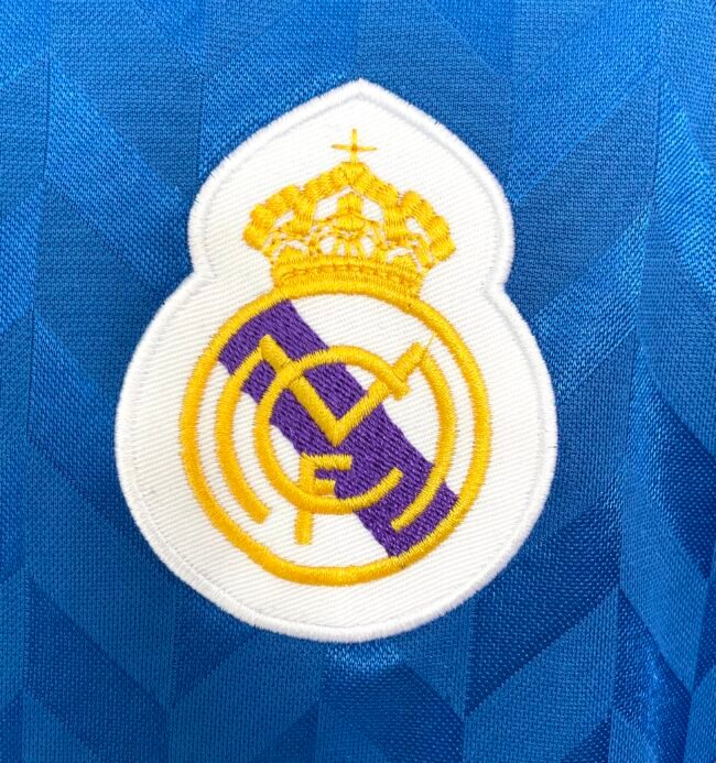 Real Madrid Away Retro Jersey 1986/87 – Bild 6