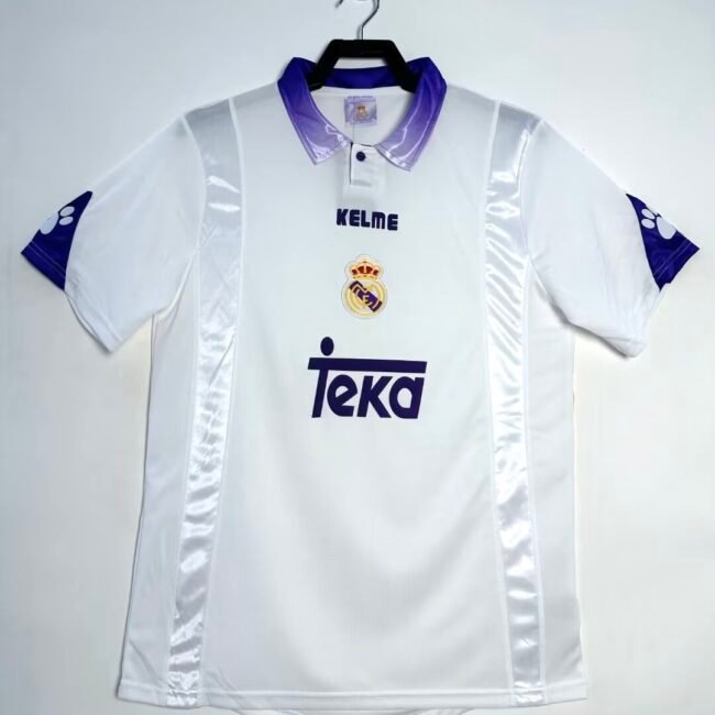 Real Madrid Home Retro Jersey 1997/98