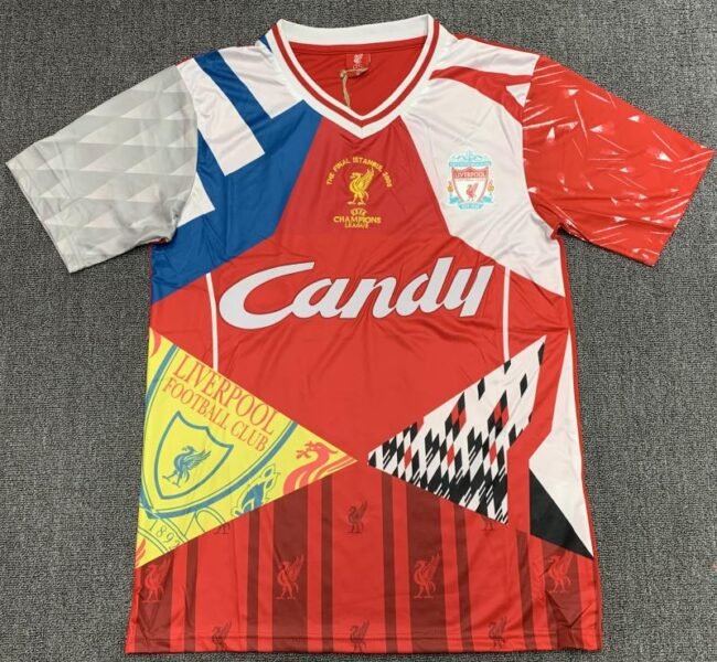 Liverpool Commemorative Retro Jersey 2005