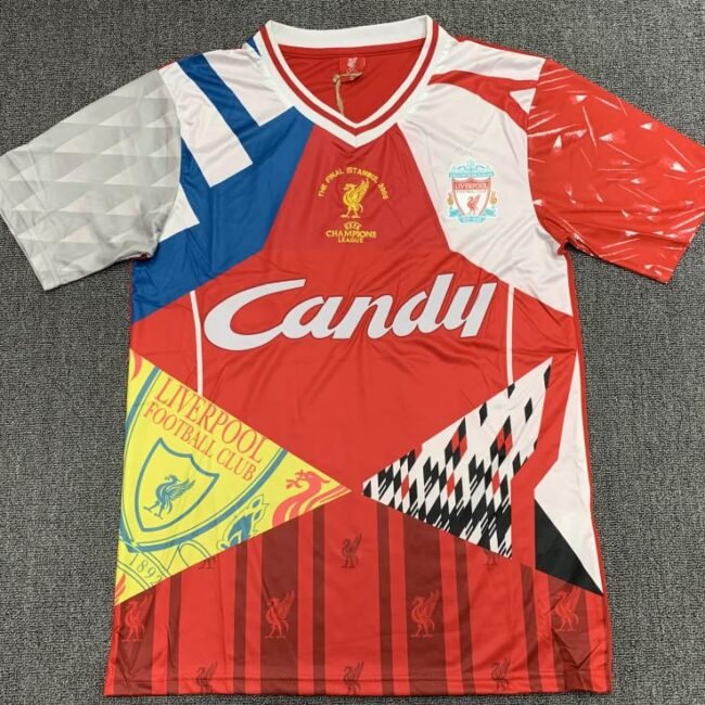 Liverpool Commemorative Retro Jersey 2005