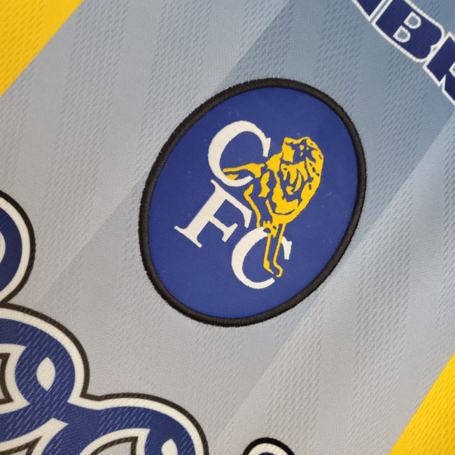 Chelsea Away Retro Jersey 1995/97
