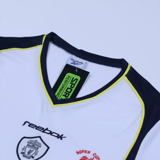 Liverpool Away Retro Jersey 2001/02