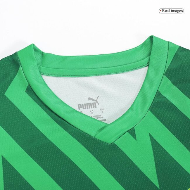 Manchester City Goalkeeper Green Jersey 23/24