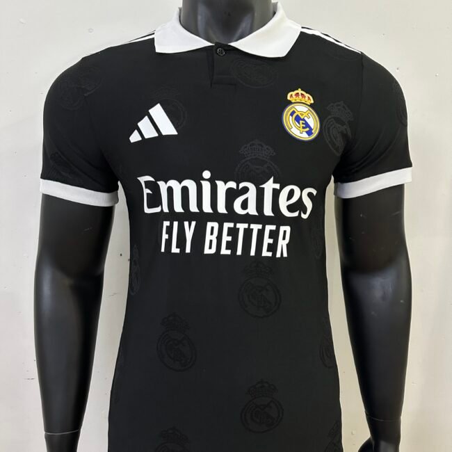 Real Madrid Dark black 2024/25