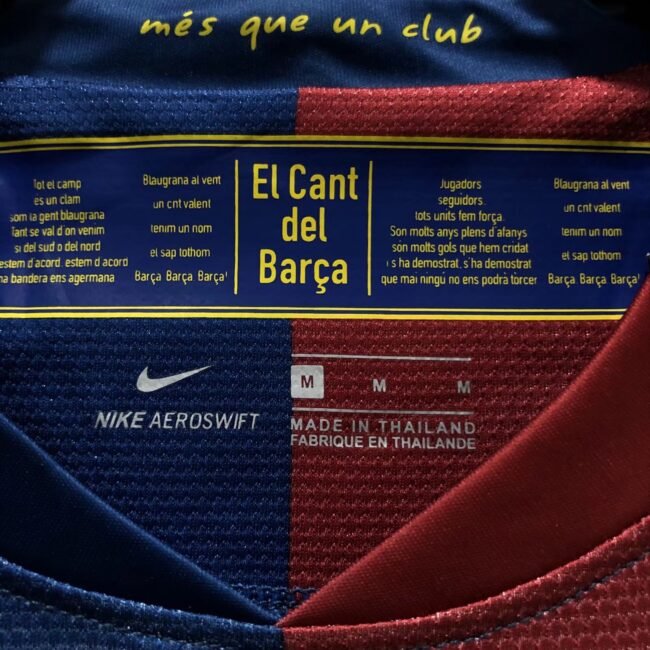 Barcelona Retro Barcelona Home long sleeves Jersey 2008/09