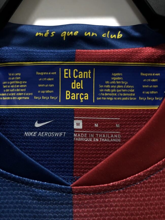 Barcelona Retro Barcelona Home long sleeves Jersey 2008/09 - Image 5