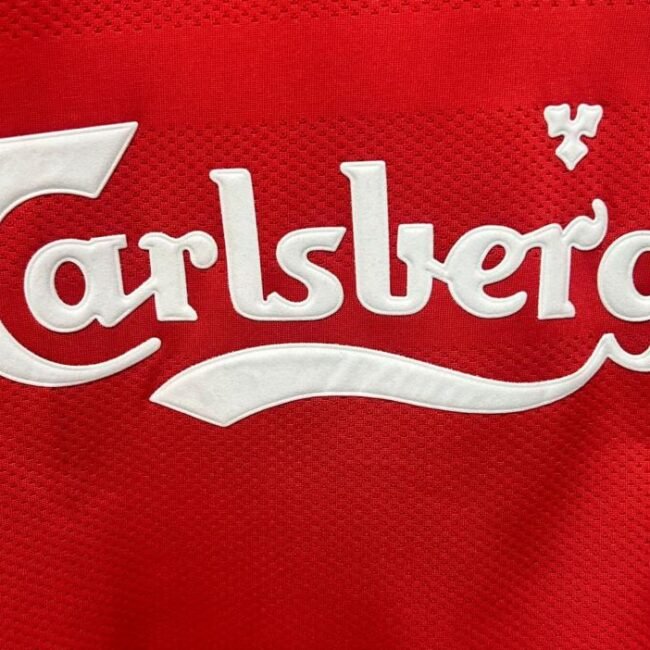Liverpool Home Retro Jersey 1997/98
