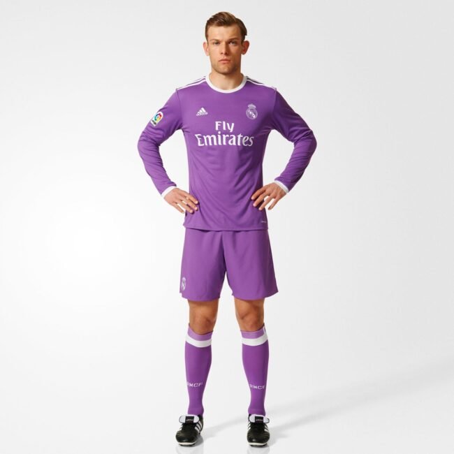 Real Madrid Away Jersey 2016/17