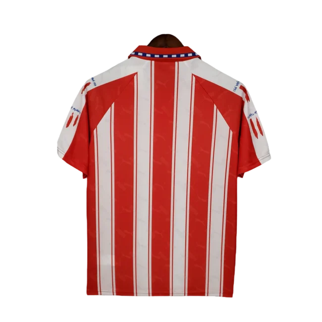 Atletico Madrid Home Retro Jersey 1994/95