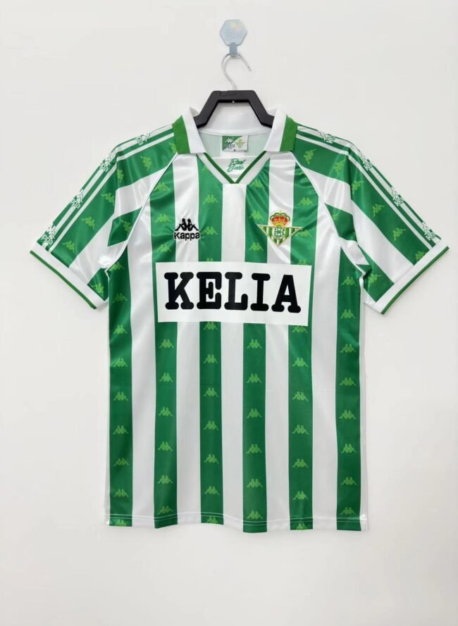 Real Betis Home Retro Jersey 1996/97