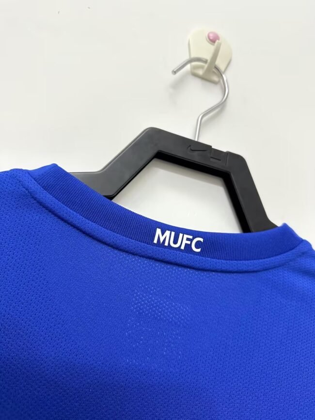 Manchester United Away Long Sleeves Retro Jersey 2008/09 – Bild 4