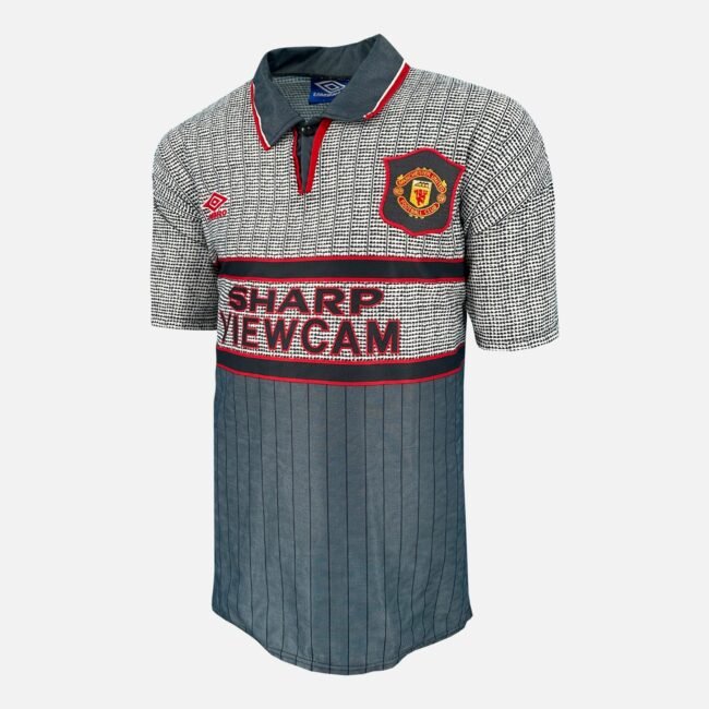 Manchester United Away Retro Jersey 1995/96
