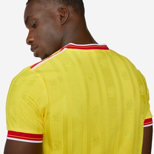 Liverpool Away Retro Jersey 1985/88