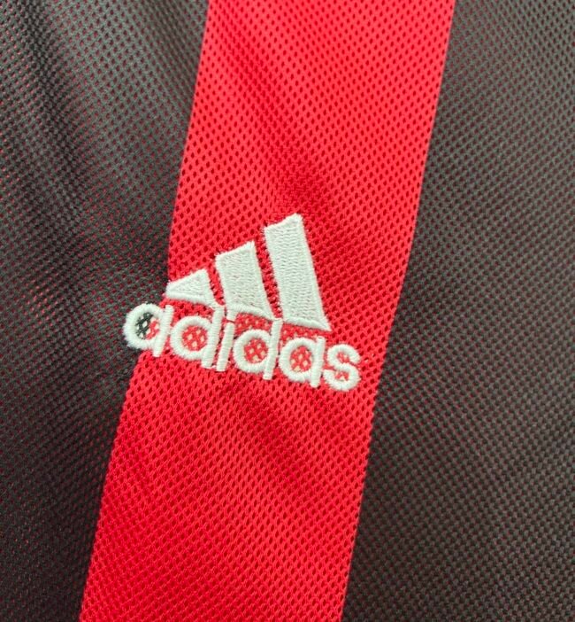 AC Milan Home Retro Jersey 2002/03 - Image 3