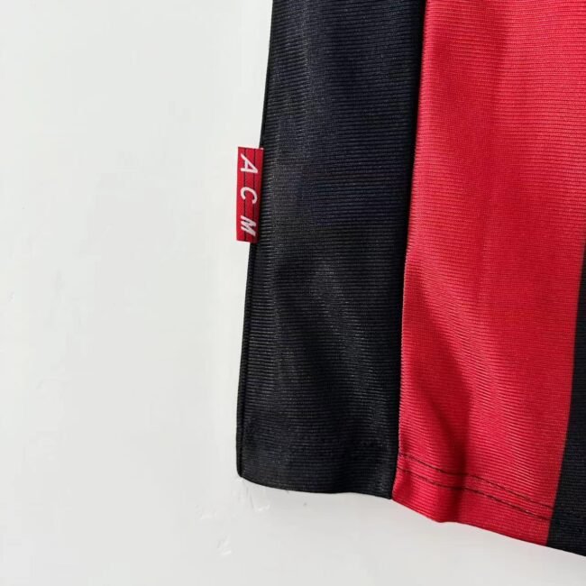 AC Milan Home Retro Jersey 1998/99