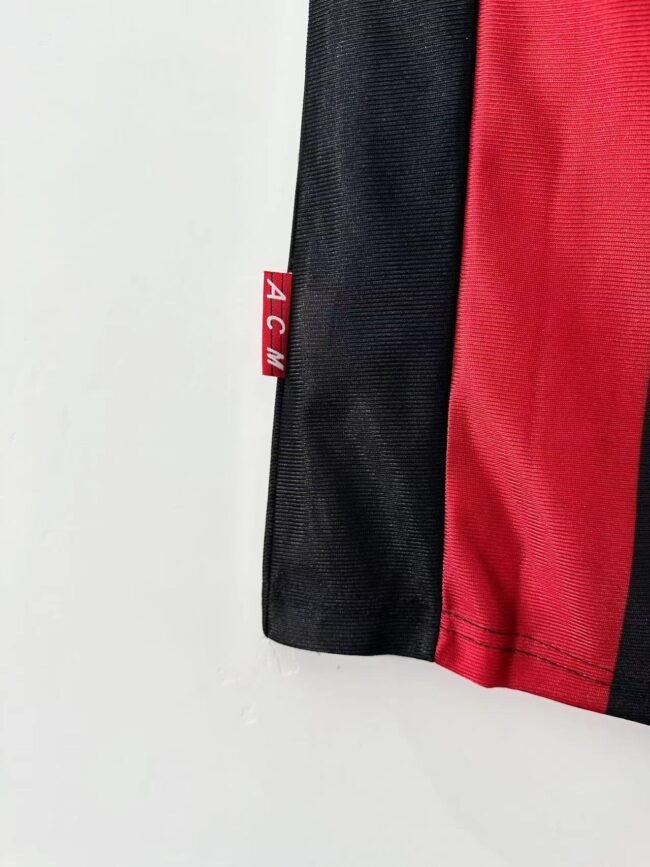 AC Milan Home Retro Jersey 1998/99 – Bild 9