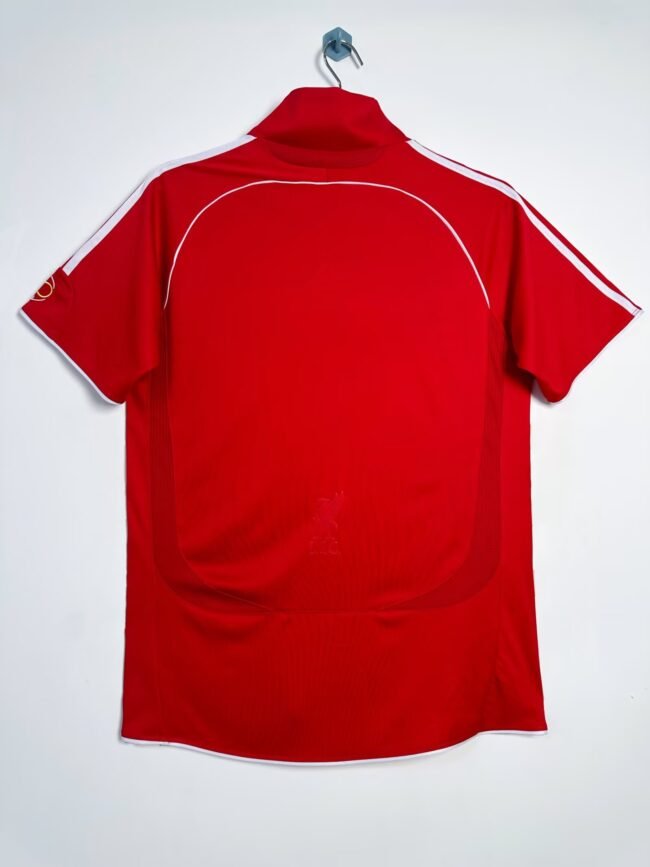 Liverpool Home Retro Jersey 2006/08 - Image 2