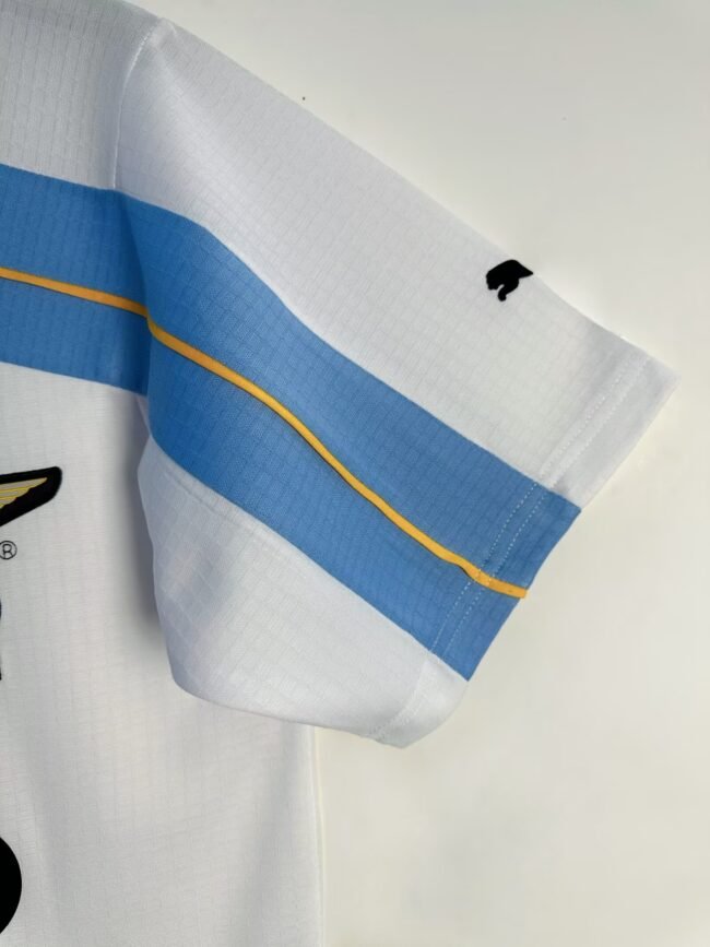 Lazio Third Retro Jersey 1999/00 - Image 8