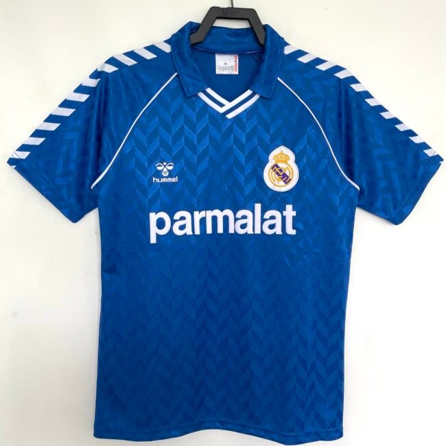 Real Madrid Away Retro Jersey 1986/87