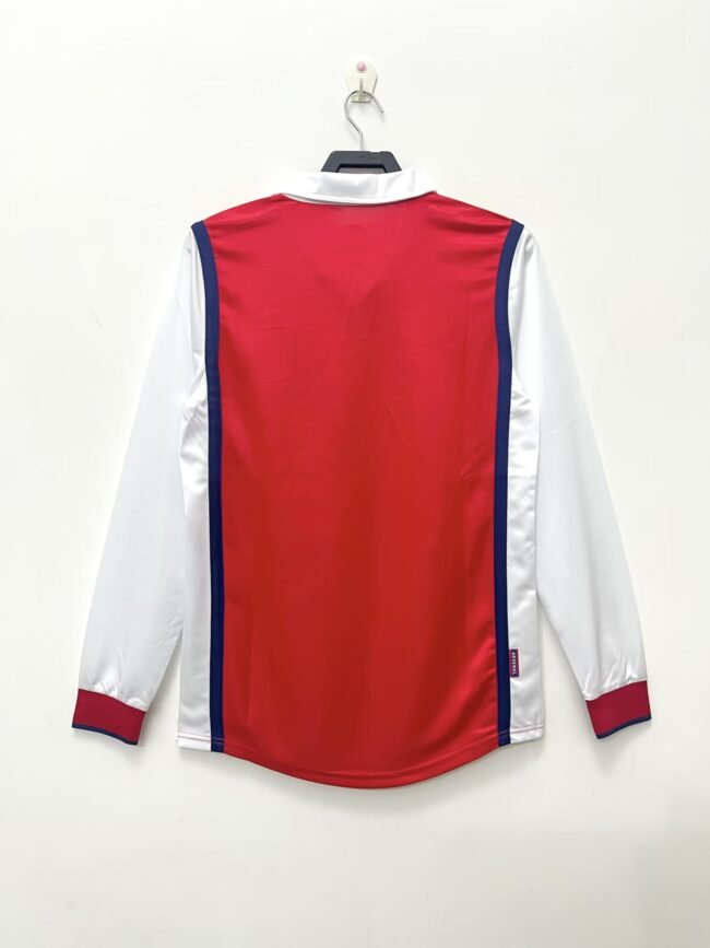 Arsenal Home Long Sleeve Jersey 1998/99 – Bild 2