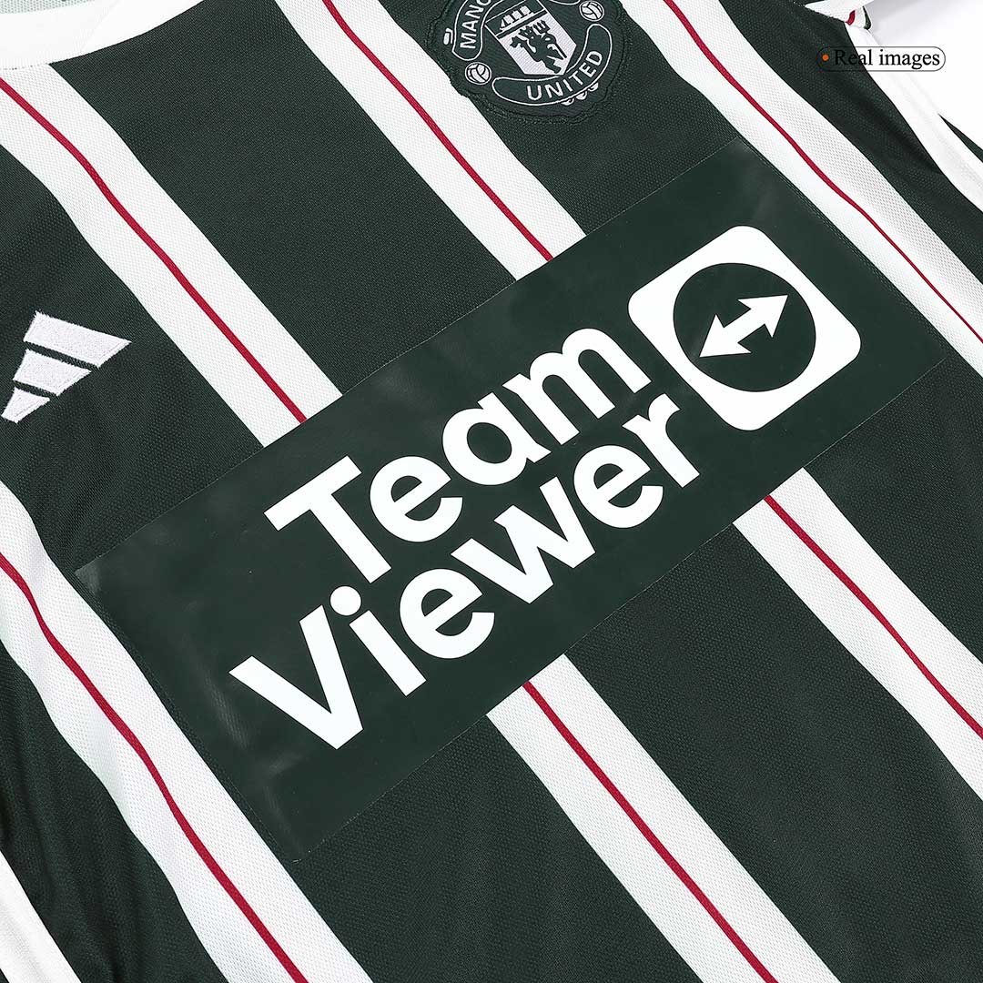 Manchester United Away Jersey 23/24 - Image 6