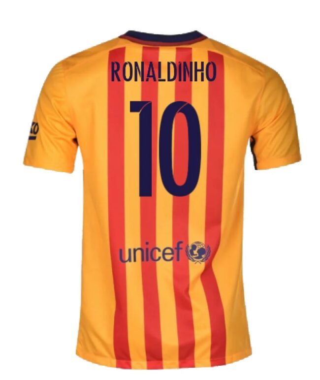 Barcelona Retro Barcelona Away Jersey 2013/14 - Image 2