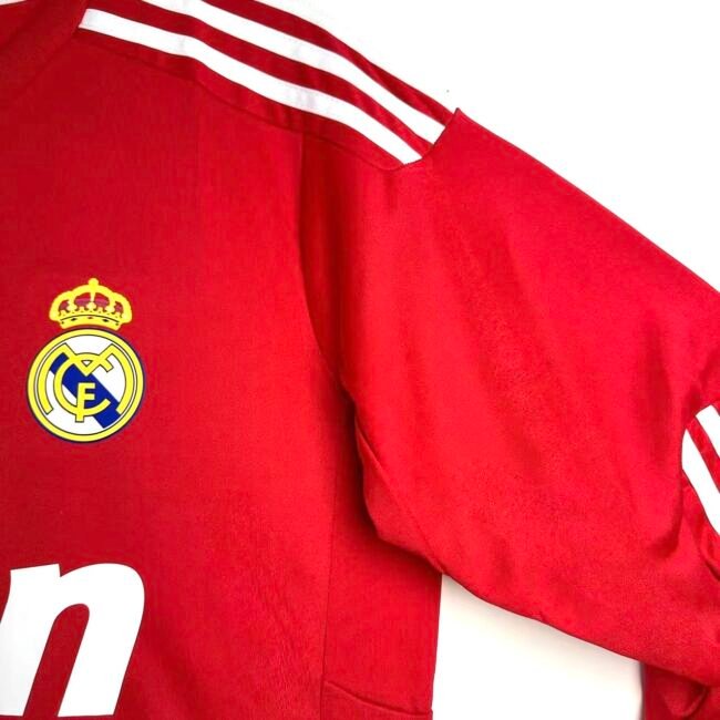 Real Madrid Third Long Sleeve Retro Jersey 2011/12
