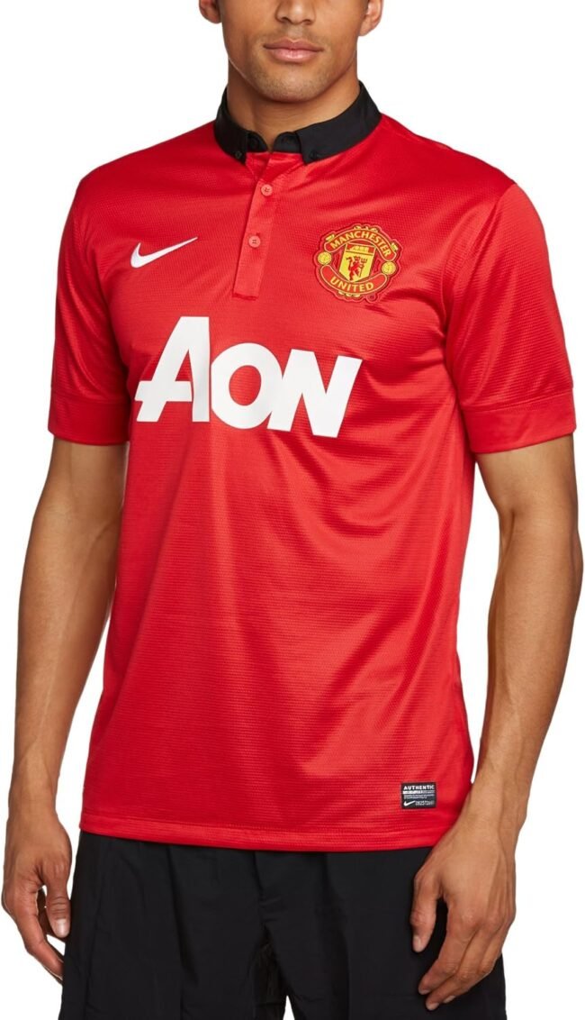 Manchester United Home Retro Jersey 2013/14