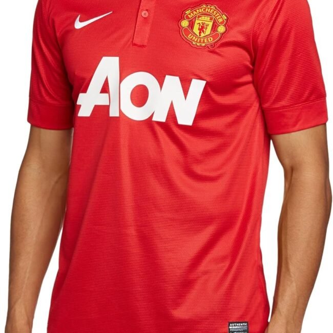 Manchester United Home Retro Jersey 2013/14