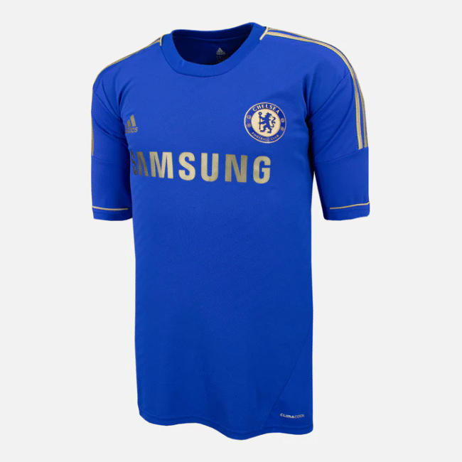 Chelsea Home Retro Jersey 2012/13