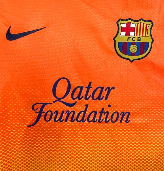 Barcelona Retro Away Jersey 2012/13 – Bild 5