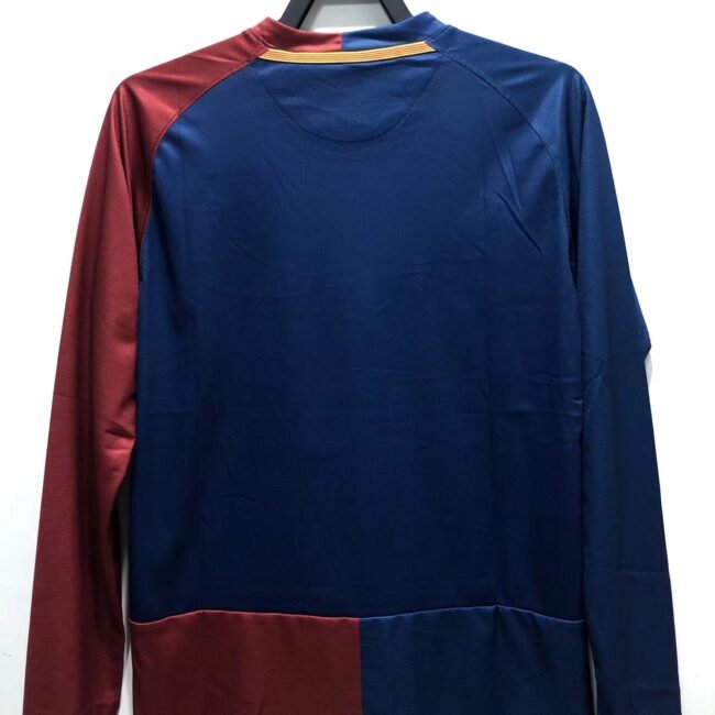 Barcelona Retro Barcelona Home long sleeves Jersey 2008/09