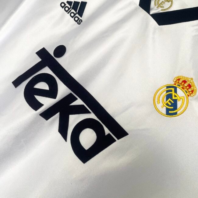 Real Madrid Home Retro Jersey 1999/00