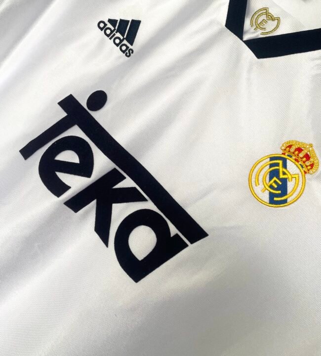 Real Madrid Home Retro Jersey 1999/00 – Bild 6