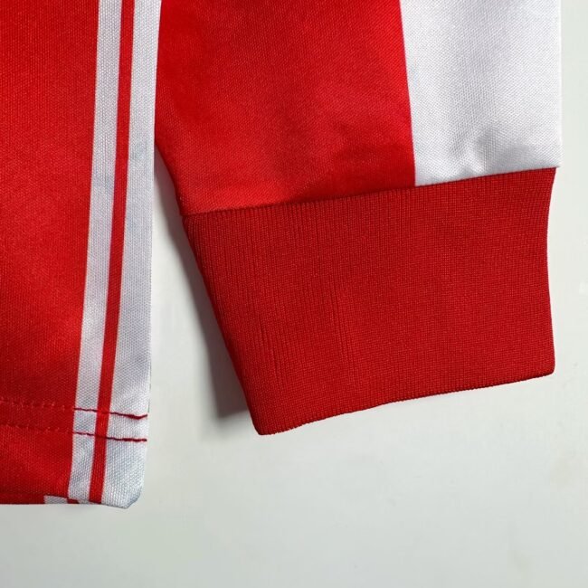 Atletico Madrid Home Long Sleeve Retro Jersey 1994/95