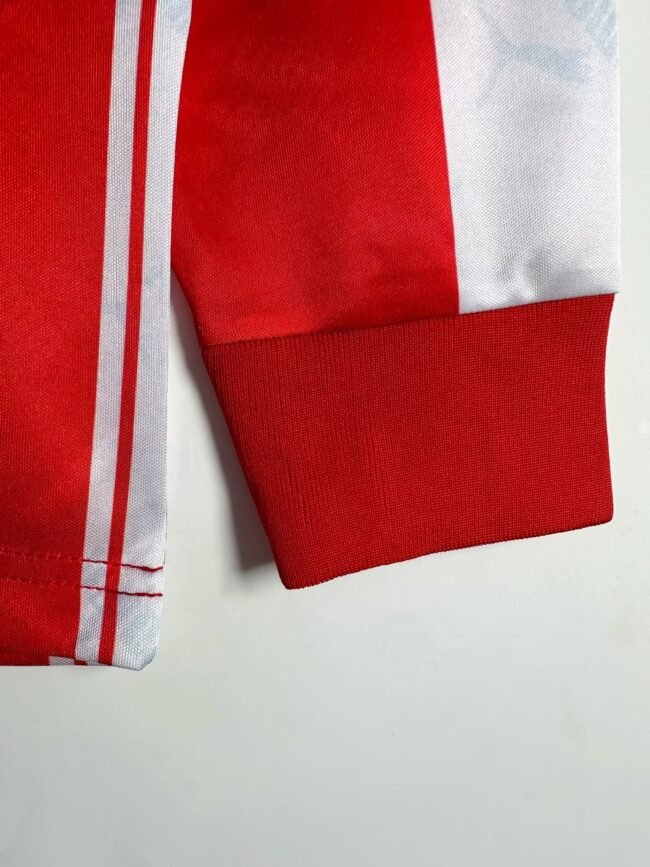 Atletico Madrid Home Long Sleeve Retro Jersey 1994/95 – Bild 7