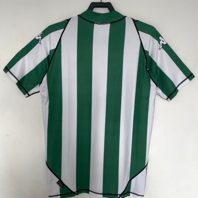 Real Betis Home Retro Jersey 2003/04