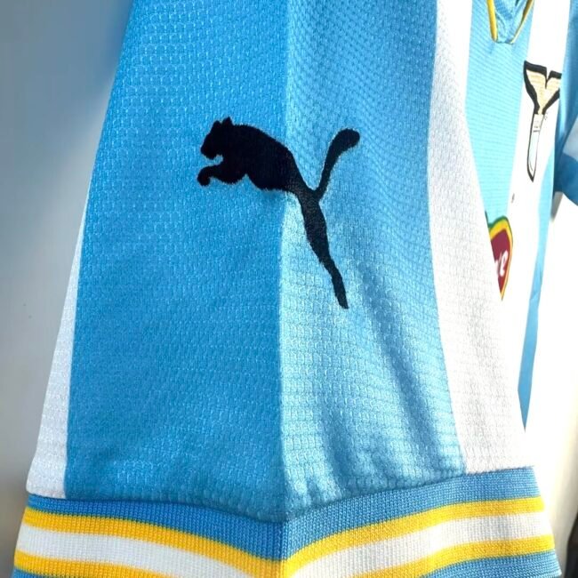 Lazio Home Retro Jersey 1999/00