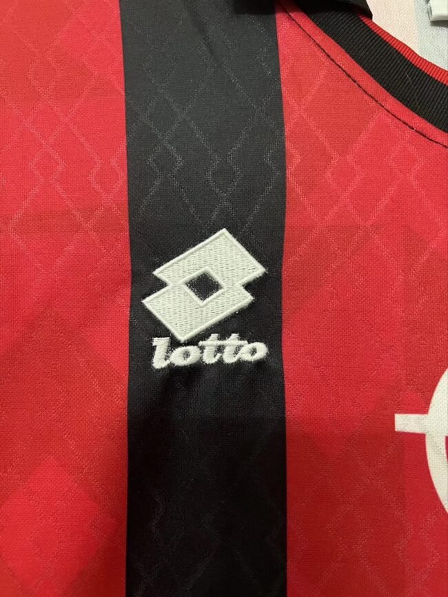 AC Milan Home Retro Jersey 1995/96 – Bild 5