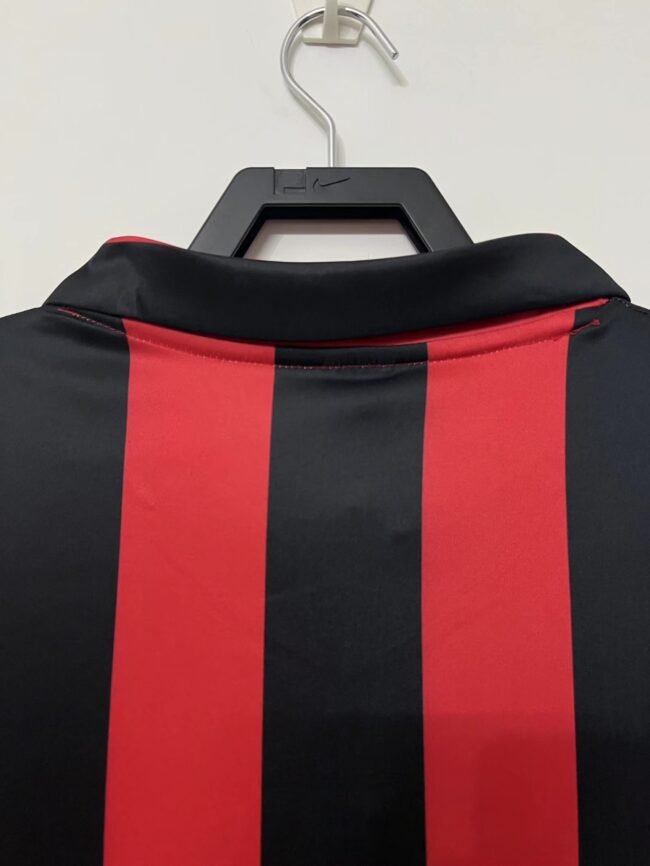 AC Milan Home Retro Jersey 1990/91 – Bild 7