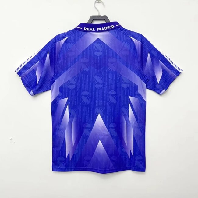 Real Madrid Away Retro Jersey 1996/97